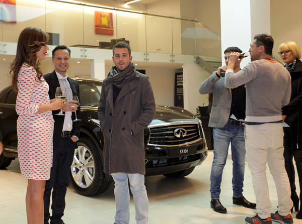 Prestižne kreacije uz prestižne automobile
