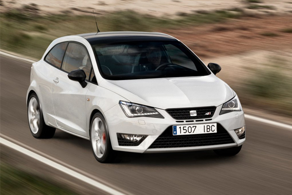 SEAT Ibiza Cupra - Prve fotografije i informacije