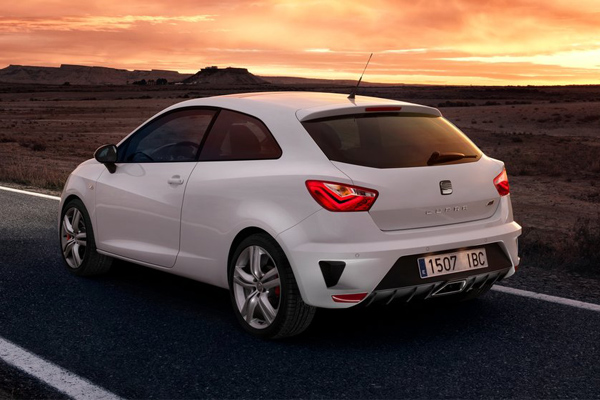 SEAT Ibiza Cupra - Prve fotografije i informacije
