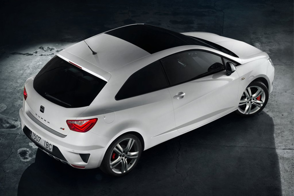 SEAT Ibiza Cupra - Prve fotografije i informacije