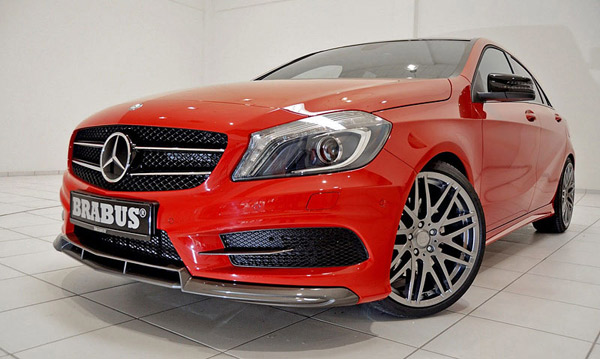 Mercedes-Benz A-klasa: tjuning paket od Brabusa skoro gotov