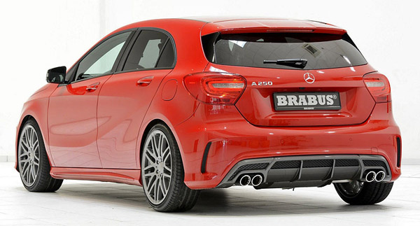 Mercedes-Benz A-klasa: tjuning paket od Brabusa skoro gotov
