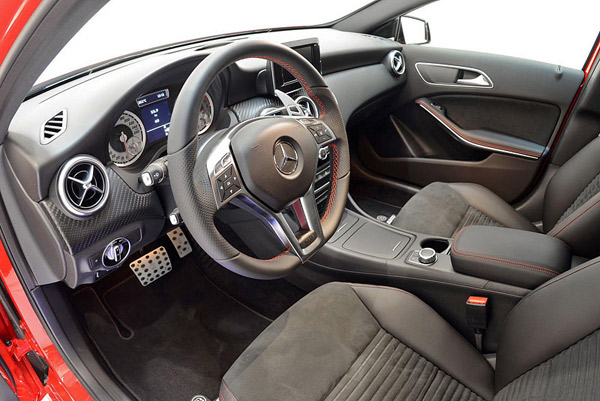 Mercedes-Benz A-klasa: tjuning paket od Brabusa skoro gotov
