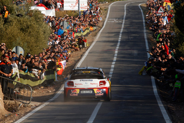 Rally de Espana 2012 - Borba za čast može da počne!
