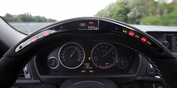 BMW: sportski volan M Performance sa OLED displejom