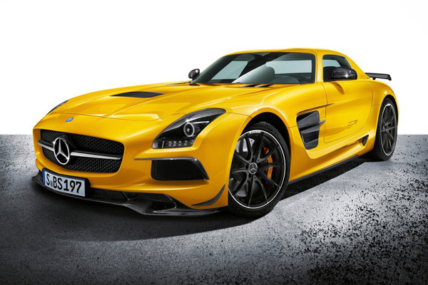 Mercedes-Benz SLS AMG Black Series: Prve fotografije i info