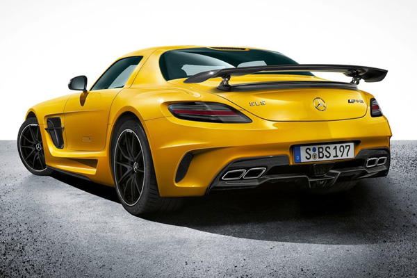 Mercedes-Benz SLS AMG Black Series: Prve fotografije i info