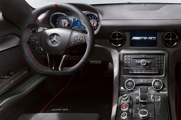 Mercedes-Benz SLS AMG Black Series: Prve fotografije i info
