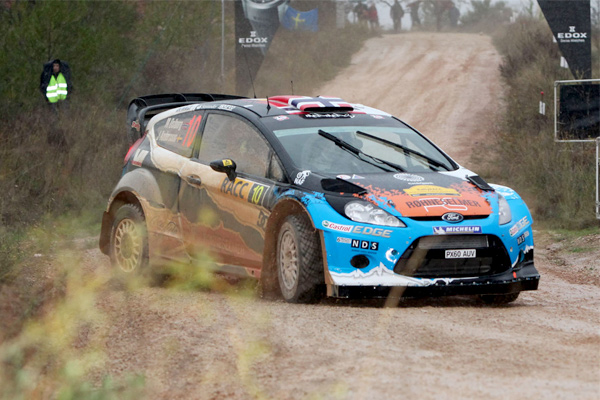 Rally de Espana 2012 - Favoriti pokisli, vodi Ostberg