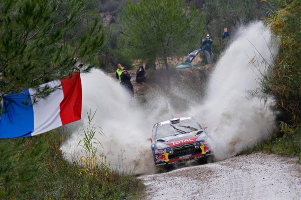 Rally de Espana 2012 - Favoriti pokisli, vodi Ostberg
