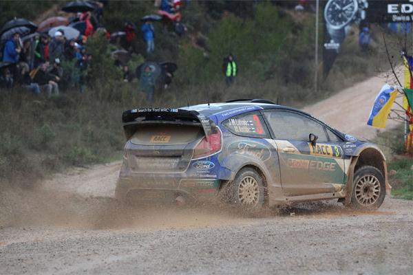 Rally de Espana 2012 - Favoriti pokisli, vodi Ostberg