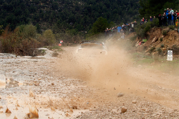 Rally de Espana 2012 - Favoriti pokisli, vodi Ostberg