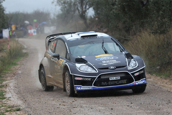 Rally de Espana 2012 - Favoriti pokisli, vodi Ostberg