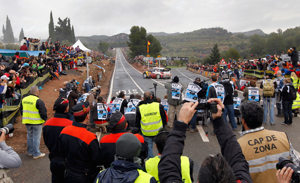 Rally de Espana 2012 - Loebova pobeda za oproštaj