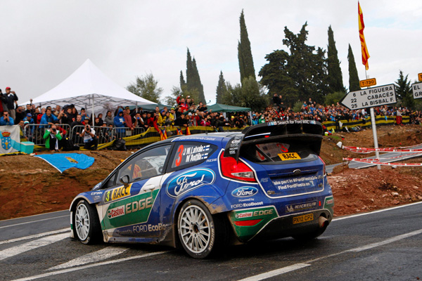Rally de Espana 2012 - Loebova pobeda za oproštaj