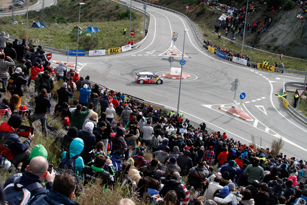 Rally de Espana 2012 - Loebova pobeda za oproštaj