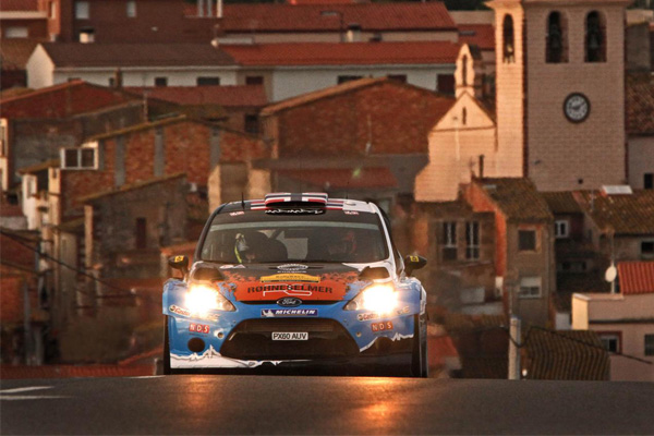 Rally de Espana 2012 - Loebova pobeda za oproštaj