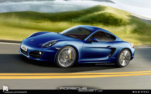 Novi Porsche Cayman spreman za Los Angeles 2012