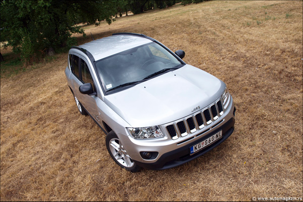 Testirali smo - Jeep Compass 4x4 2.2 CRD Limited