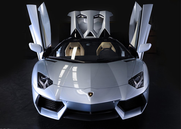 Lamborghini Aventador LP 700-4 Roadster - Prve fotografije i info