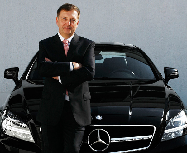 Rolf-Juergen Seyerle - Novi CEO Mercedes-Benz Srbija i Crna Gora