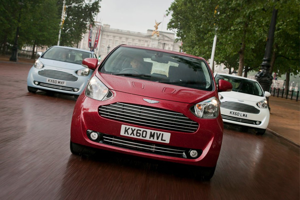 Toyota kupuje Aston Martin?