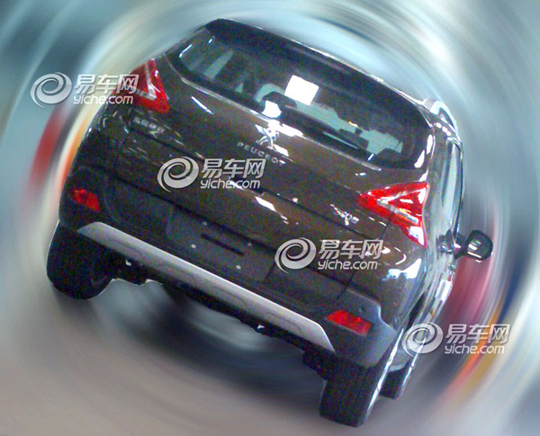 Osveženi Peugeot 3008 snimljen u Kini