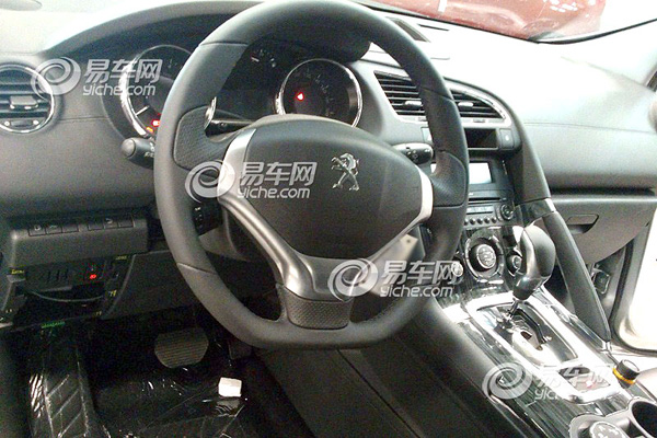 Osveženi Peugeot 3008 snimljen u Kini