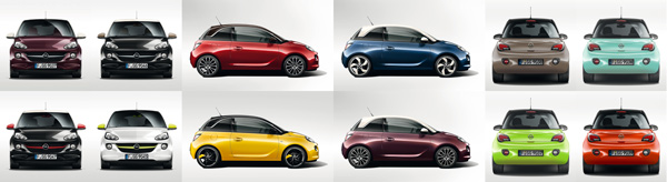 Opel ADAM: Jedinstven dizajn i potencijal za personalizaciju