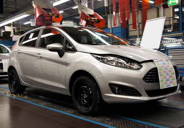 Počela serijska proizvodnja nove Ford Fieste