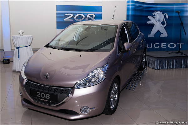 Verano Motors predstavio Peugeot 208 - Po ukusu svih