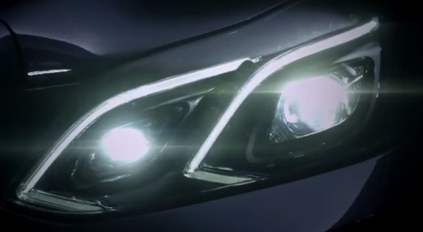 Modernizovani Mercedes-Benz E-Klasa - Otkrivanje počinje
