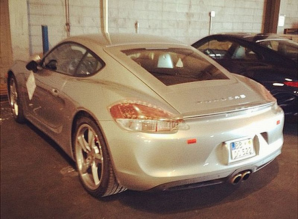 Porsche Cayman 2013 otkriven pre vremena