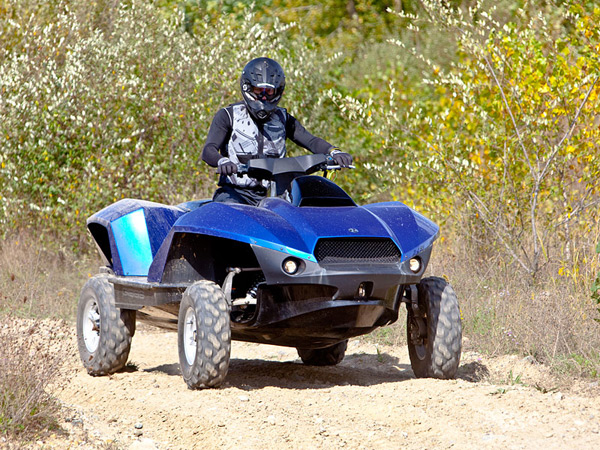 Gibbs Quadski: Kvad amfibija - cena poznata