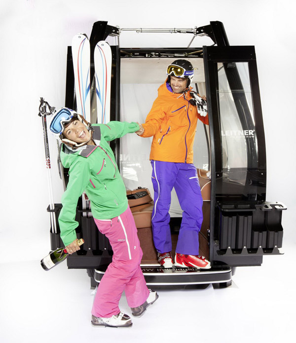 BMW i Leitner predstavili luksuznu kabinu za ski-lift