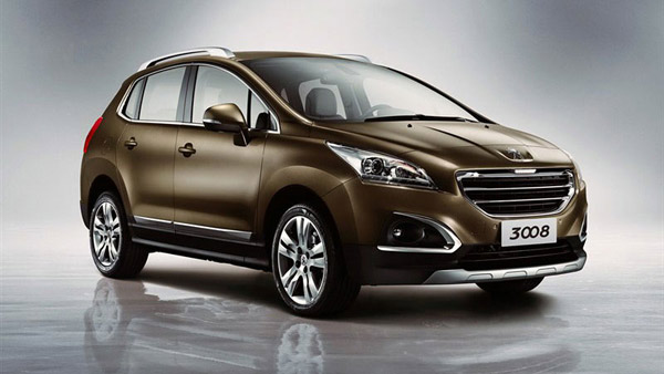 Peugeot 3008 - Prve fotografije modernizovane verzije