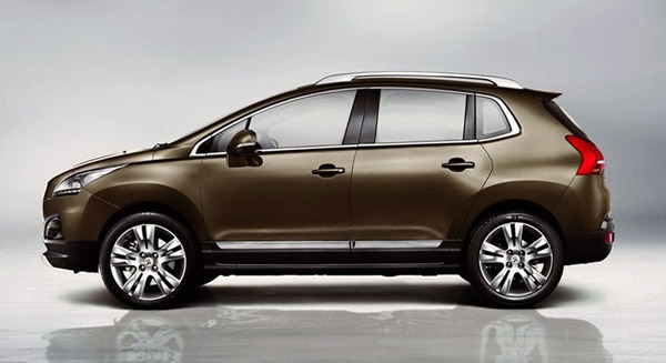 Peugeot 3008 - Prve fotografije modernizovane verzije