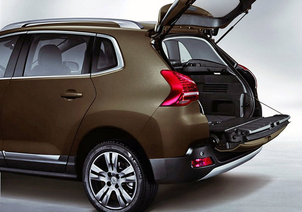 Peugeot 3008 - Prve fotografije modernizovane verzije