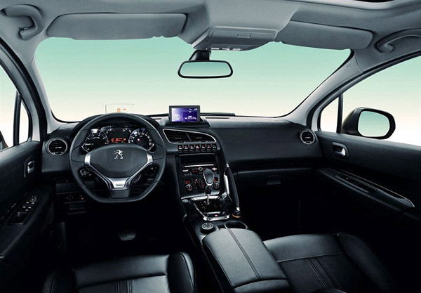 Peugeot 3008 - Prve fotografije modernizovane verzije