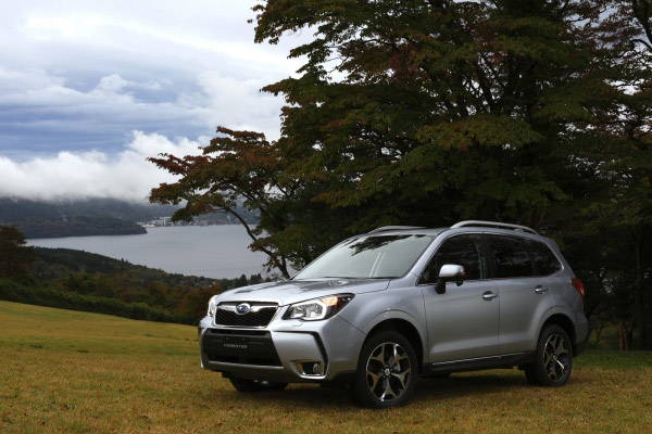 Novi Subaru Forester debituje u Kini