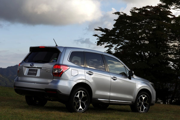 Novi Subaru Forester debituje u Kini
