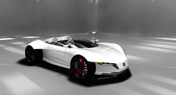 SEAT Axon: Dizajneri žele električni roadster
