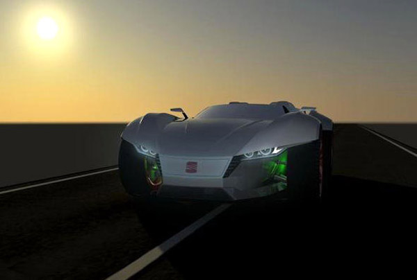 SEAT Axon: Dizajneri žele električni roadster
