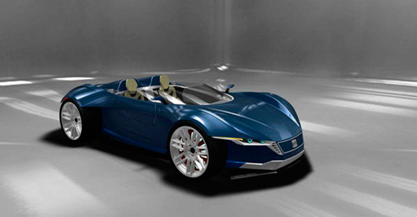 SEAT Axon: Dizajneri žele električni roadster