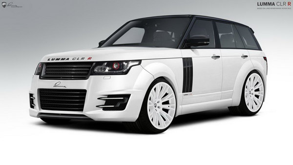 Range Rover 2013: Prvi tjuning