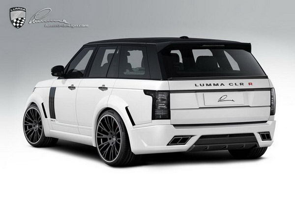 Range Rover 2013: Prvi tjuning