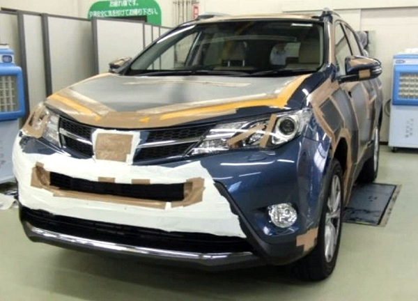 Potpuno novi Toyota RAV4 na prvim nezvaničnim fotografijama