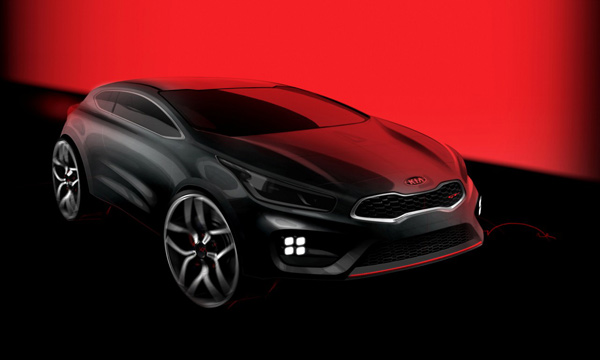 Kia pro_cee’d GT jedva čeka na zeleno svetlo