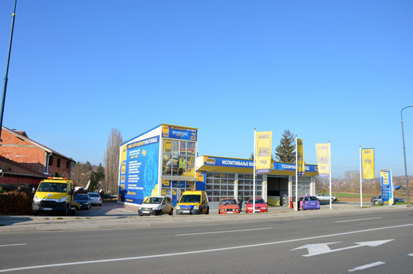 AMSS otvorio novi auto centar u Kragujevcu
