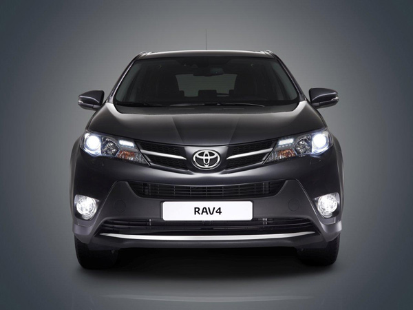 Novi RAV4 - Toyota objavila prve fotografije!